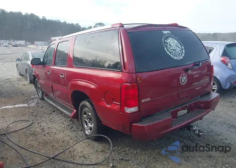 2004 Cadillac Escalade Esv Standard z USA, uszkodzony, nr VIN 3GYFK66N44G263162